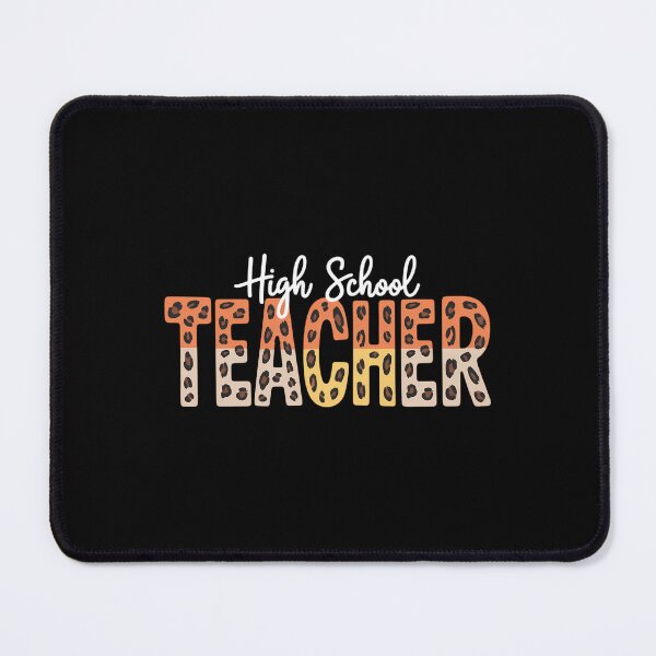Item preview, High School Teacher leopard Fall Autumn Lovers Thanksgiving designed and sold by LeeEvans222.