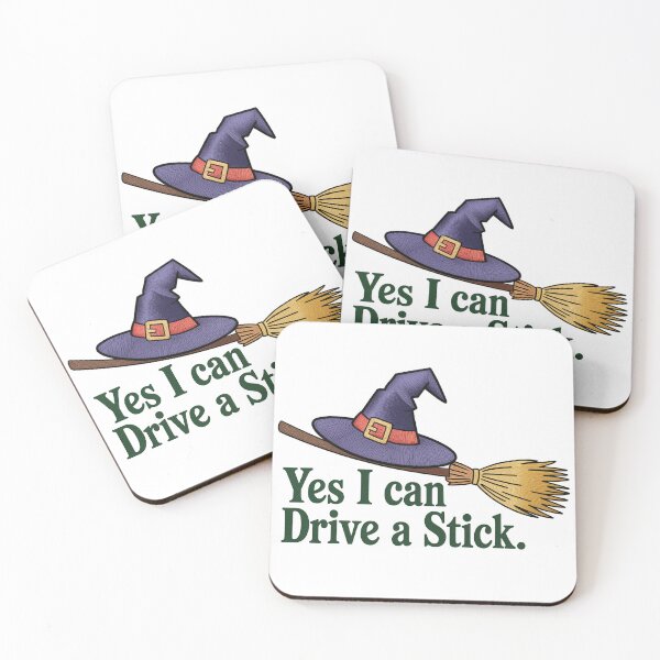 Item preview, YES I CAN DRIVE A STICK designed and sold by jkrphoto.