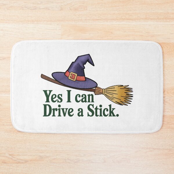 Item preview, YES I CAN DRIVE A STICK designed and sold by jkrphoto.