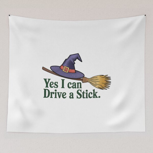 Item preview, YES I CAN DRIVE A STICK designed and sold by jkrphoto.