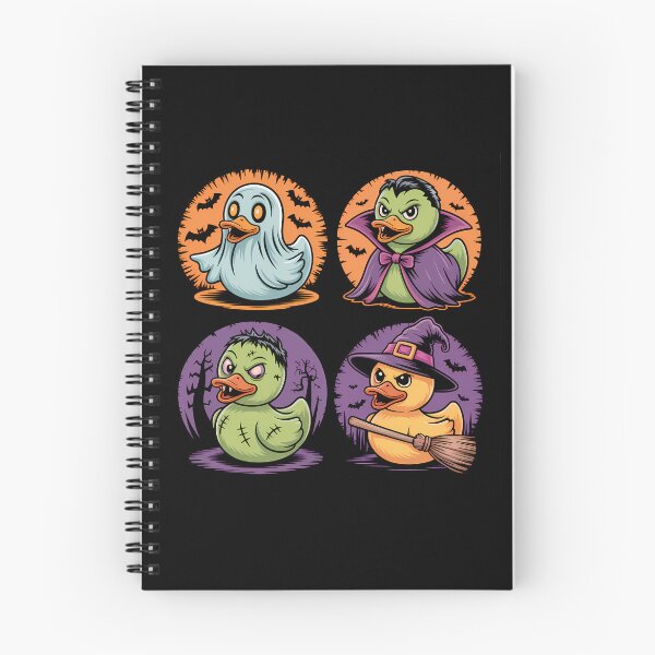 Item preview, Haloween Rubber Duck Dracula Zombie Witch Ghost designed and sold by Dot1001.