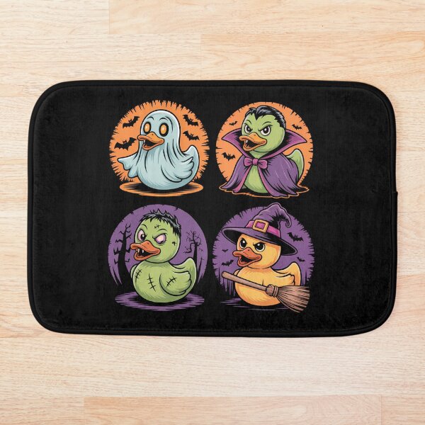 Artikelvorschau, Haloween Gummiente Dracula Zombie Hexe Geist entworfen und verkauft von Dot1001.