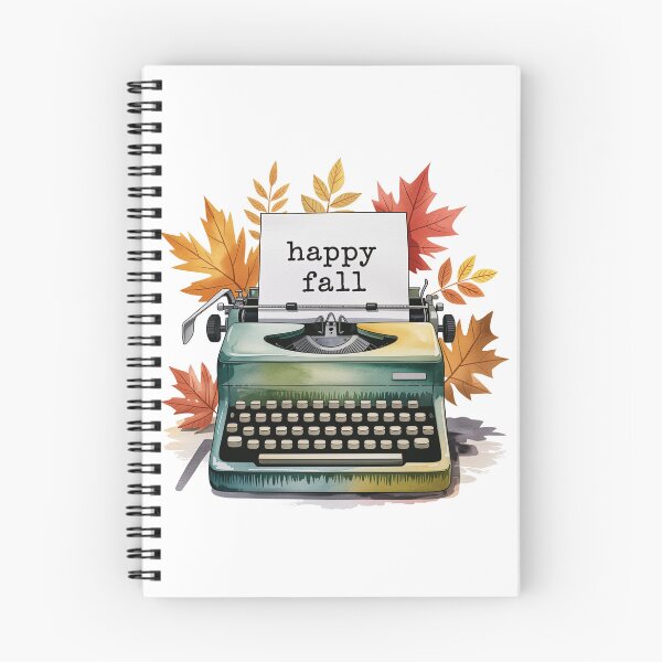 Item preview, Vintage Typewriter Welcomes Autumn designed and sold by jkrphoto.
