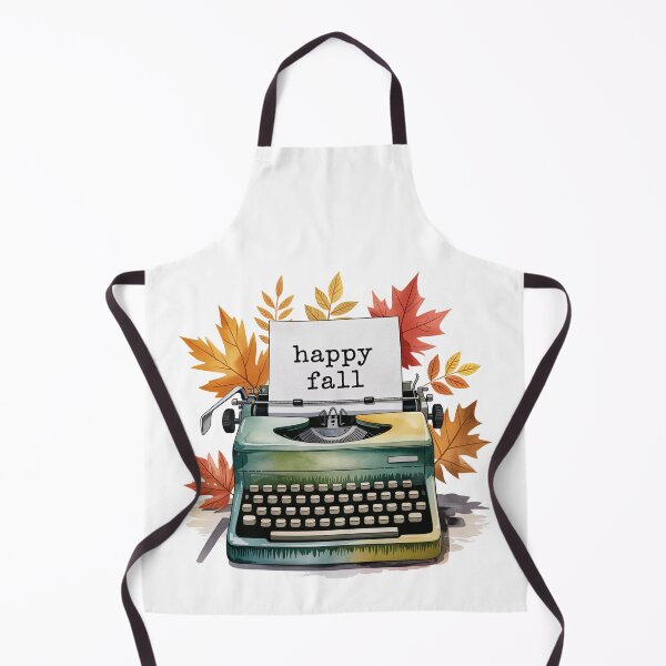 Item preview, Vintage Typewriter Welcomes Autumn designed and sold by jkrphoto.