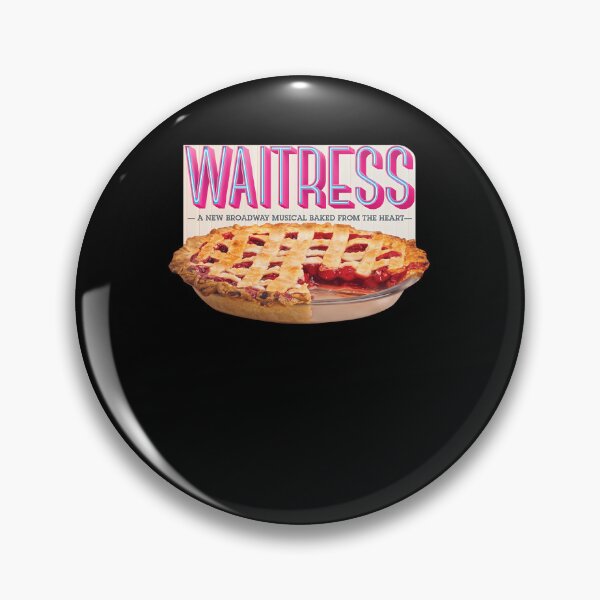 Item preview, Wa.itress Th.e musica.l lo.go p.ie  designed and sold by BrookHarve.