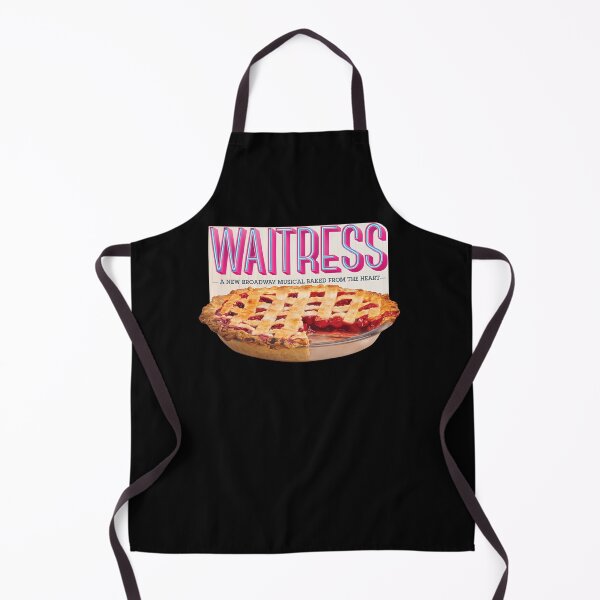 Item preview, Wa.itress Th.e musica.l lo.go p.ie  designed and sold by BrookHarve.