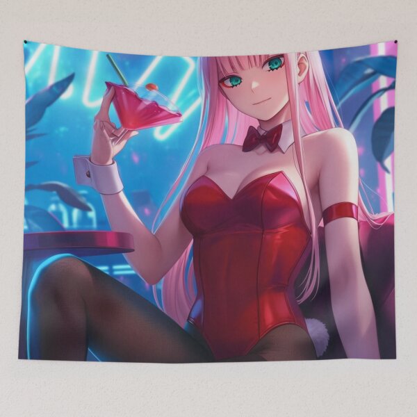 Item preview, Bunny Outfit Zero Two designed and sold by jinwooo.