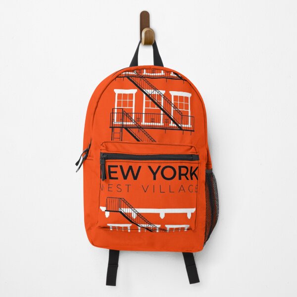 Item preview, New York West Village Fire Escape (Minimalist) designed and sold by Rapaz Designs.