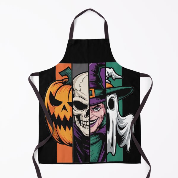 Item preview, Halloween Quartet of Faces designed and sold by jkrphoto.