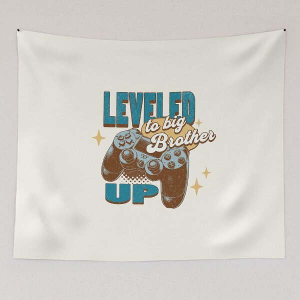 Item preview, Leveled Up to Big Brother designed and sold by xxroseate.