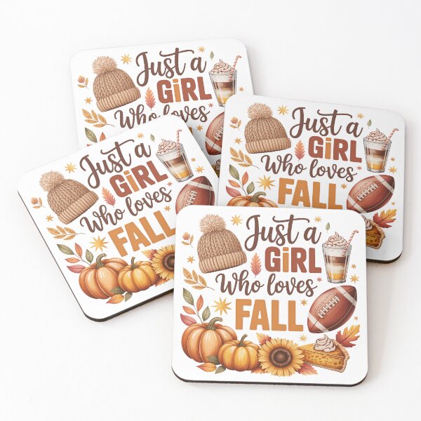 Item preview, Just a Girl Who Loves Fall designed and sold by jkrphoto.