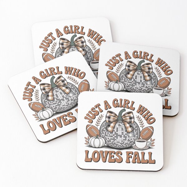 Item preview, Just a Girl Who Loves Fall designed and sold by jkrphoto.
