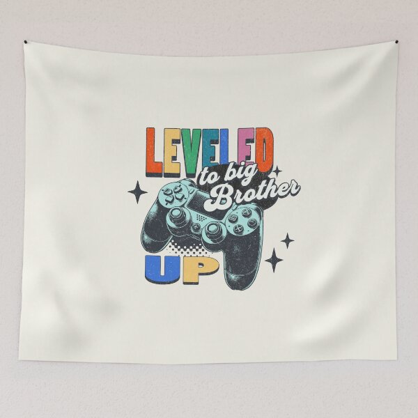 Item preview, Leveled Up to Big Brother in Rainbow designed and sold by xxroseate.