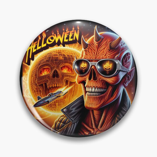 Item preview, Infernal Skeleton Halloween Skull Apocalypse designed and sold by Voodoo Store Paranormal Collections.