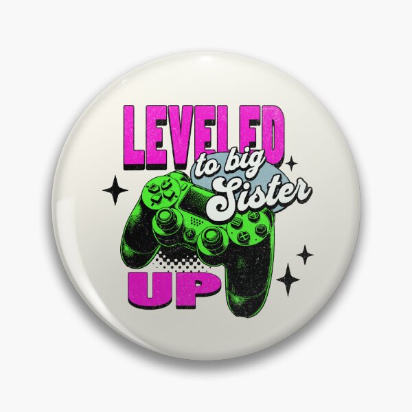 Item preview, Leveled Up to Big Sister designed and sold by xxroseate.