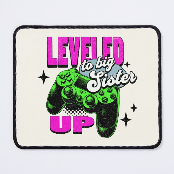 Item preview, Leveled Up to Big Sister designed and sold by xxroseate.
