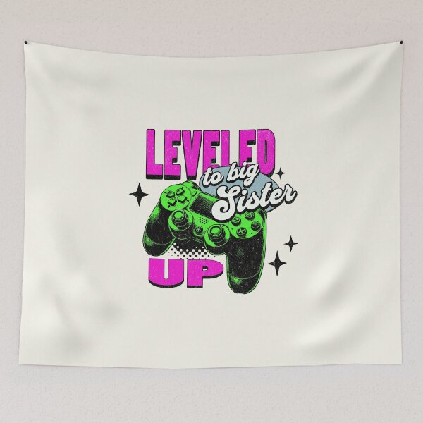 Item preview, Leveled Up to Big Sister designed and sold by xxroseate.