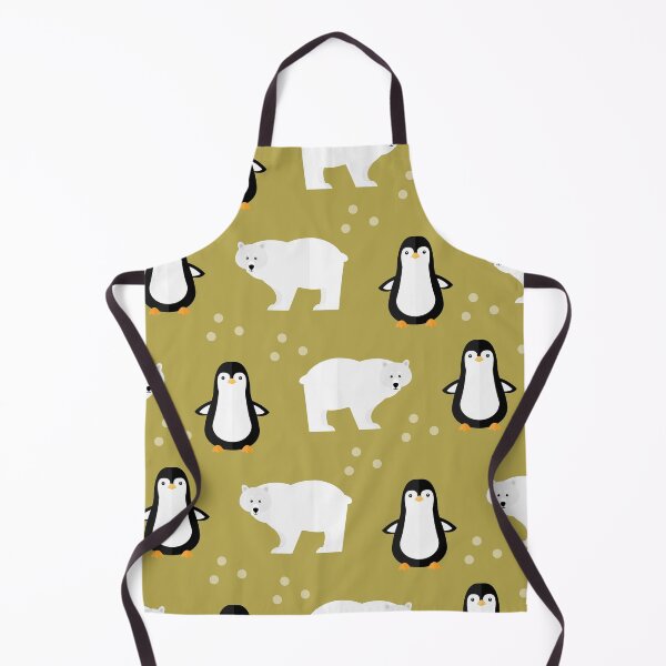 Item preview, Arctic adventures on green designed and sold by reneesillus.