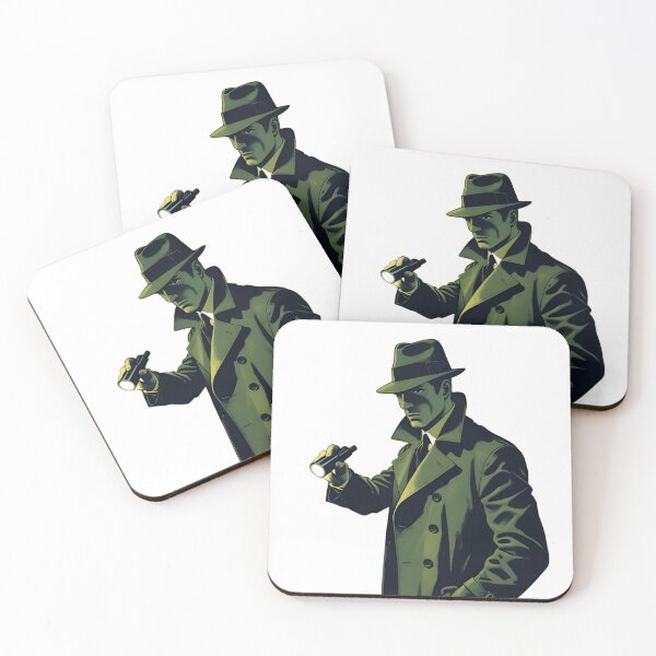 Item preview, Detective  Police designed and sold by Spirit of Siam.