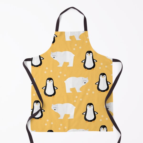 Item preview, Arctic adventures on yellow designed and sold by reneesillus.