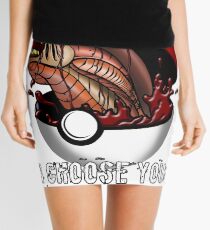 Pokemon Xenomorph Mini Skirt
