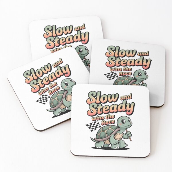 Item preview, Slow and steady ... designed and sold by trendspatterns.