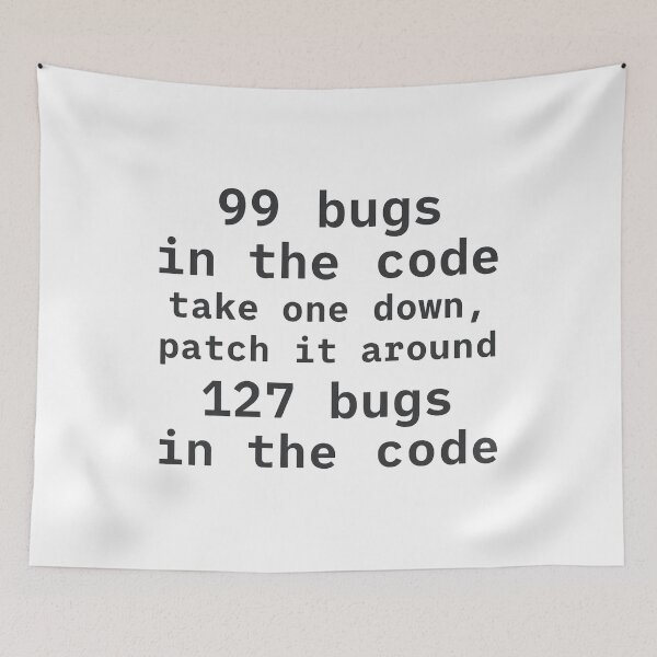 Item preview, Code Debugging Chaos designed and sold by Jackson-Will.