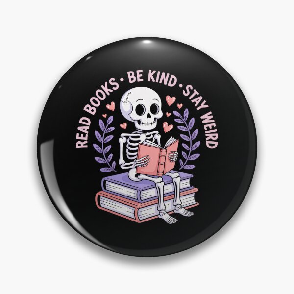 Item preview, Read Books,  Be Kind, Stay Weird designed and sold by jkrphoto.