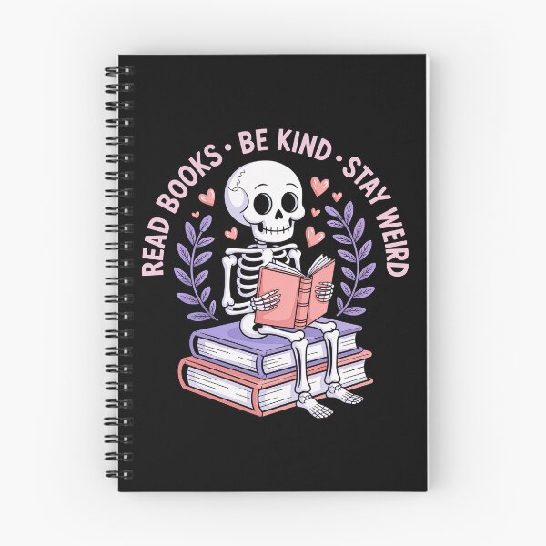Item preview, Read Books,  Be Kind, Stay Weird designed and sold by jkrphoto.
