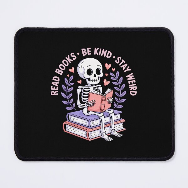 Item preview, Read Books, Be Kind, Stay Weird designed and sold by jkrphoto.
