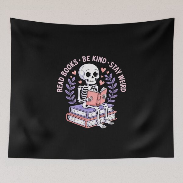 Item preview, Read Books,  Be Kind, Stay Weird designed and sold by jkrphoto.