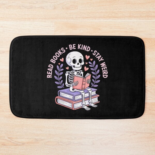 Item preview, Read Books,  Be Kind, Stay Weird designed and sold by jkrphoto.