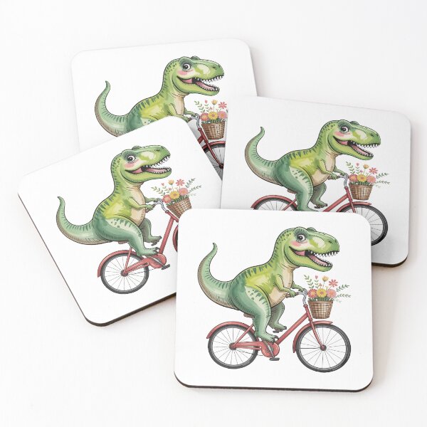 Item preview, Dinosaur Biking Adventure designed and sold by jkrphoto.