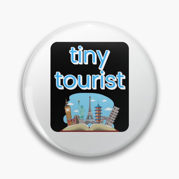 Item preview, Tiny Tourist designed and sold by Travel Bug Crew.