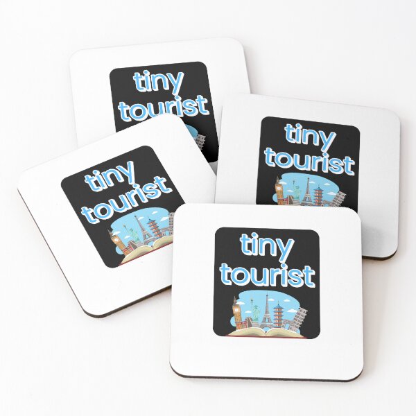 Item preview, Tiny Tourist designed and sold by Travel Bug Crew.