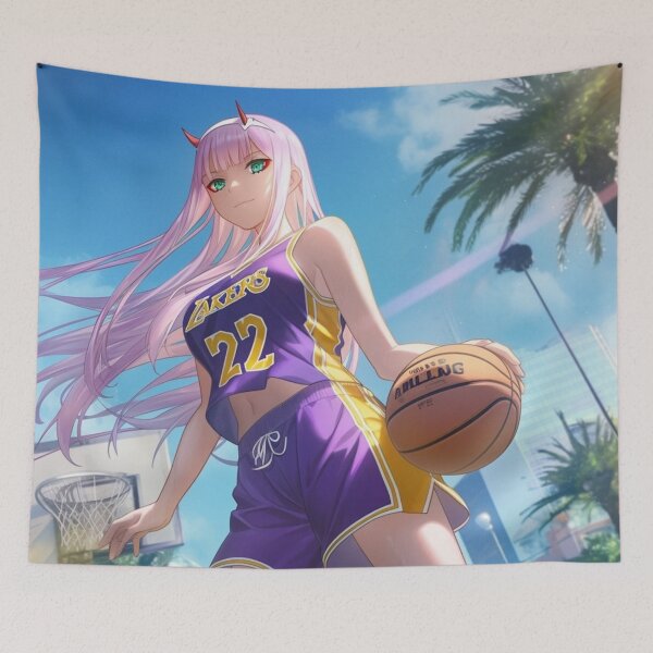 Item preview, Basketball Waifu designed and sold by jinwooo.