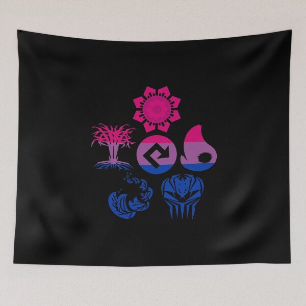 Item preview, Bisexual Pride Gamer designed and sold by halberdier.