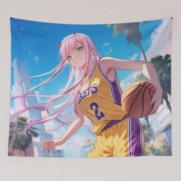 Item preview, Zero Two  designed and sold by jinwooo.
