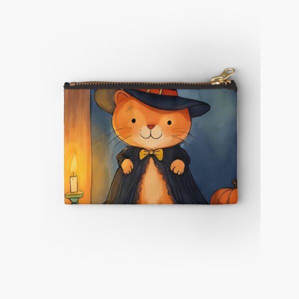 Item preview, “The Witch Cat and the Candlelight Night” designed and sold by nighttime1990.