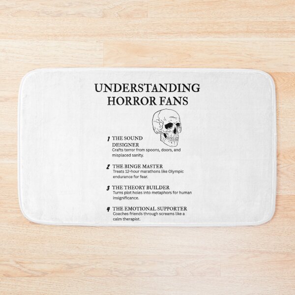 Item preview, Understanding Horror Fans – Gore Lovers & Creepy Thinkers designed and sold by PsyFlow35.