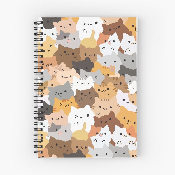 Item preview, Sweet Happy Cub Kittens - Cats Pattern - CatCat designed and sold by Chaotic Neutral.