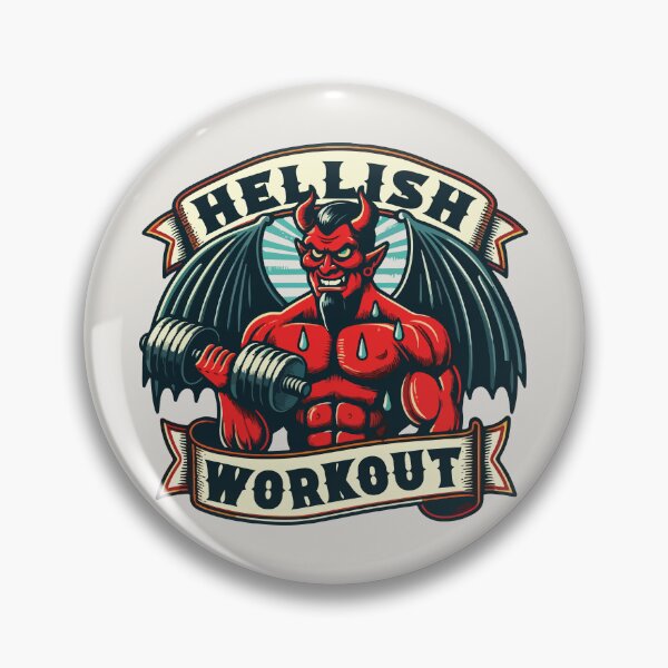 Item preview, Hellish Workout  designed and sold by Scaryzz.