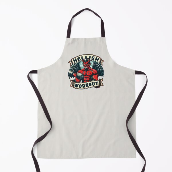 Item preview, Hellish Workout designed and sold by Scaryzz.