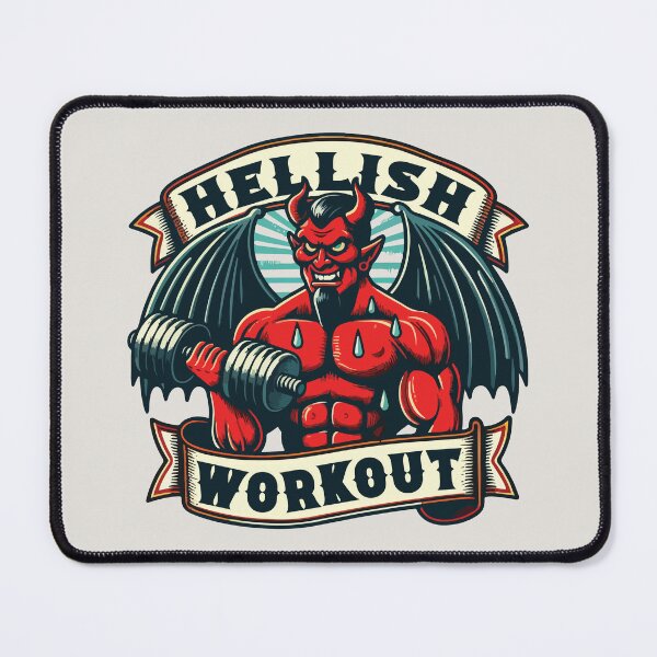 Item preview, Hellish Workout  designed and sold by Scaryzz.