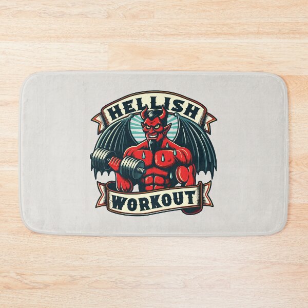Item preview, Hellish Workout  designed and sold by Scaryzz.