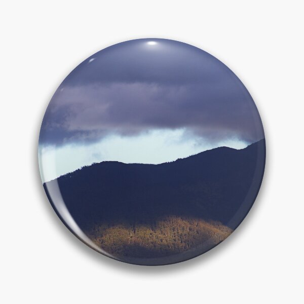 Item preview, The Moody Mountain Landscape at Dusk designed and sold by Joy Watson - Natural Light Photography .