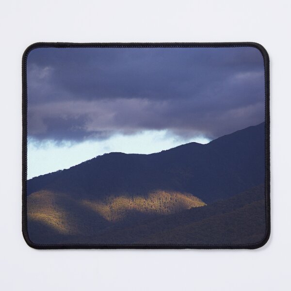 Item preview, The Moody Mountain Landscape at Dusk designed and sold by Joy Watson - Natural Light Photography .
