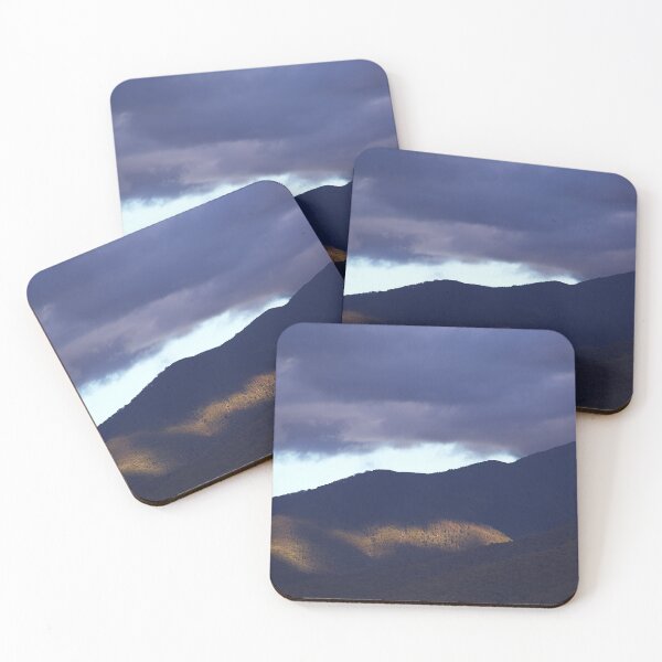 Item preview, The Moody Mountain Landscape at Dusk designed and sold by Joy Watson - Natural Light Photography .