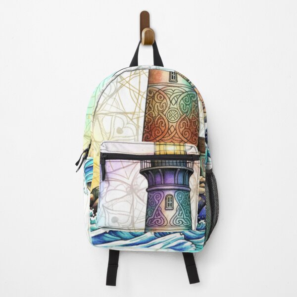 Item preview, The Lighthouse (Watercolor Color) designed and sold by AlquimiaSolar.