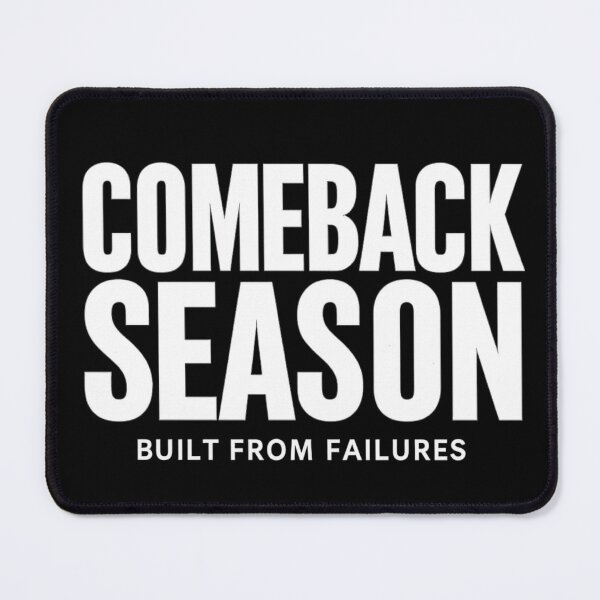 Item preview, Comeback Season – Motivational T-Shirt for Gym, Sports, and Success designed and sold by damini3.